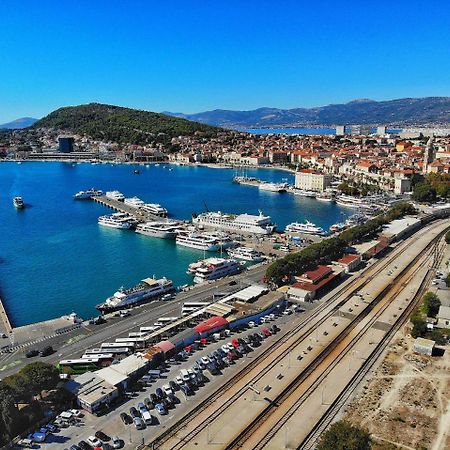 Bacvice Apartment Slavija สปลิท ภายนอก รูปภาพ
