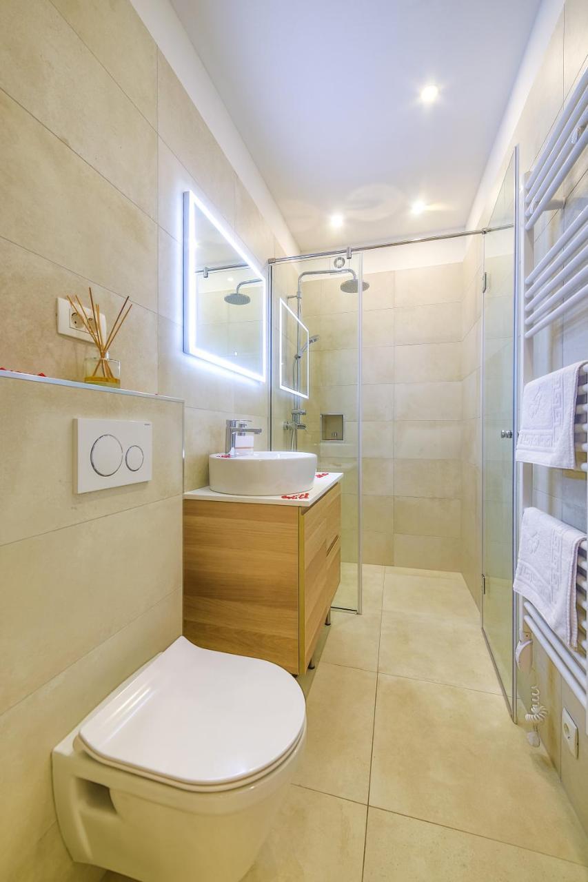 Bacvice Apartment Slavija สปลิท ภายนอก รูปภาพ