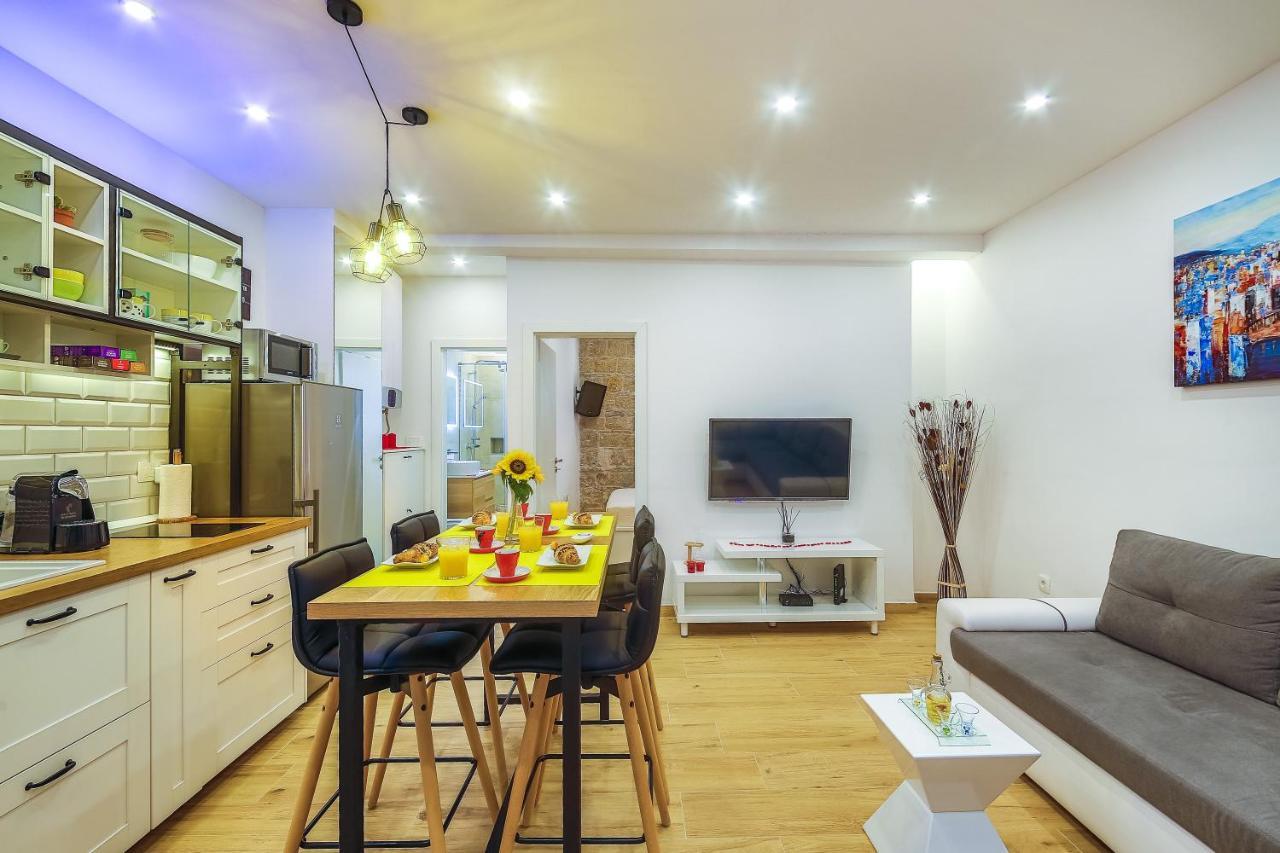 Bacvice Apartment Slavija สปลิท ภายนอก รูปภาพ