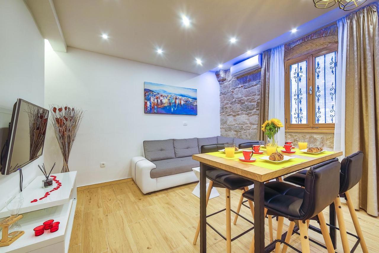 Bacvice Apartment Slavija สปลิท ภายนอก รูปภาพ