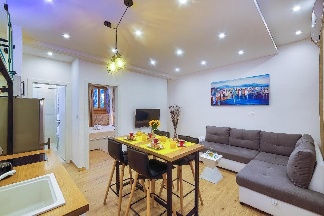 Bacvice Apartment Slavija สปลิท ภายนอก รูปภาพ