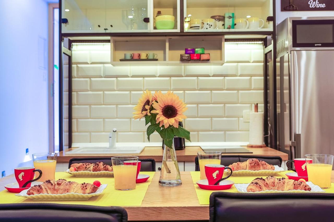 Bacvice Apartment Slavija สปลิท ภายนอก รูปภาพ