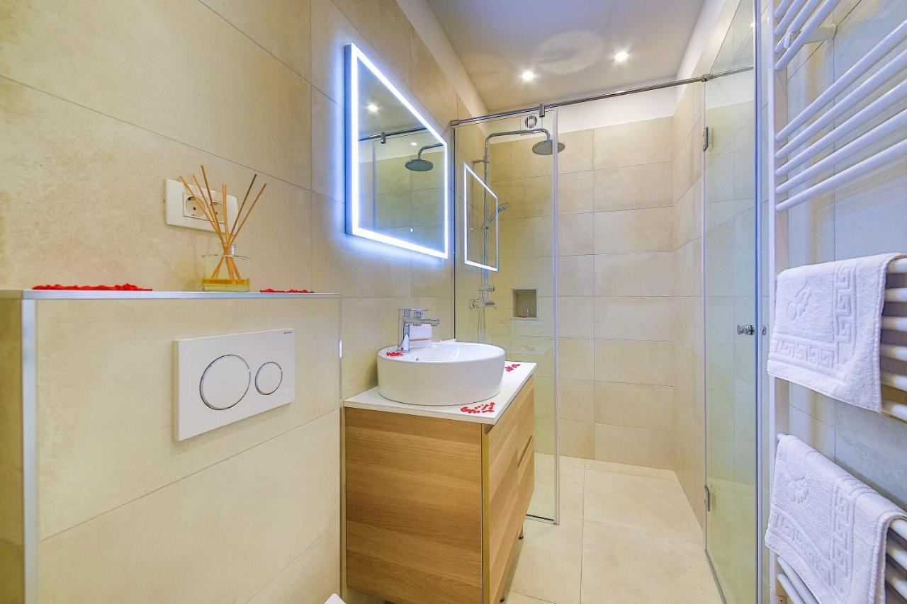 Bacvice Apartment Slavija สปลิท ภายนอก รูปภาพ