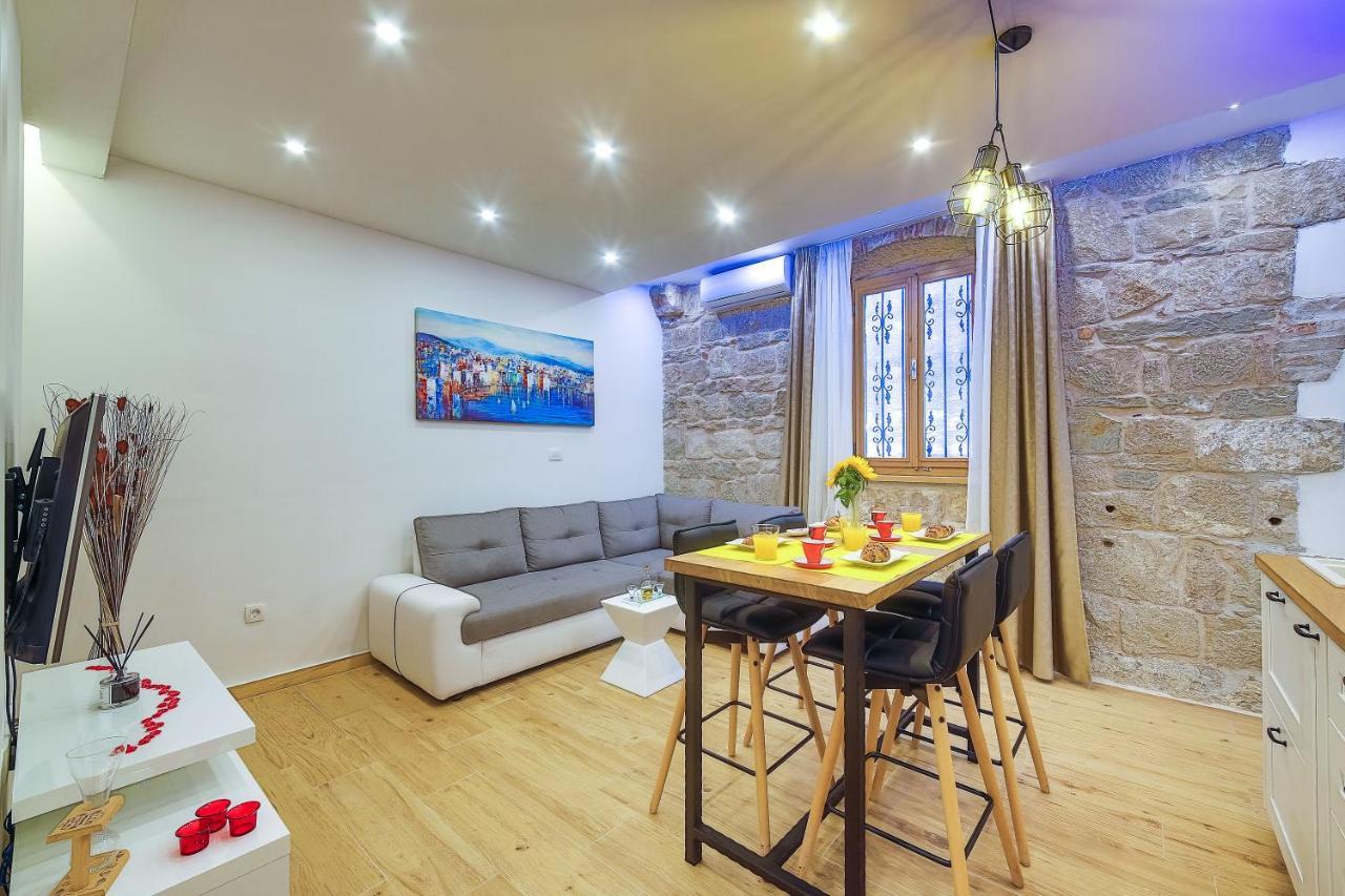 Bacvice Apartment Slavija สปลิท ภายนอก รูปภาพ