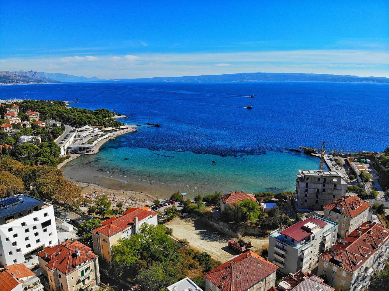 Bacvice Apartment Slavija สปลิท ภายนอก รูปภาพ