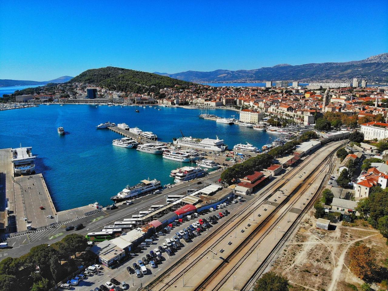 Bacvice Apartment Slavija สปลิท ภายนอก รูปภาพ